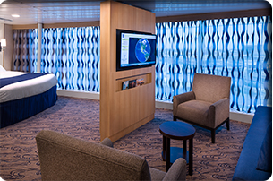 Spacious Panoramic Ocean View: 1L
